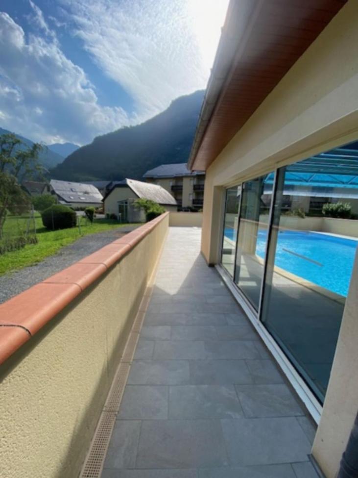 Appartement Tres Agreable Dans Belle Residence, Classe 3 Etoiles Par Le Comite Departementale Du Tourisme En Haute Garonne Bagneres-de-Luchon Exterior photo